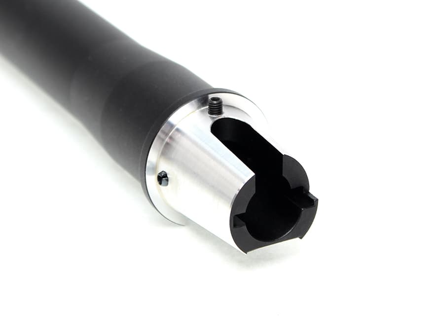 G&P テーパー アウターバレル ヘビーストレート G&P M4 テーパーメタルフレーム対応 [長さ：8.75インチ / 9.7インチ  / 11インチ / 11.5インチ / 12.3インチ / 13インチ / 15.3インチ / 16インチ]