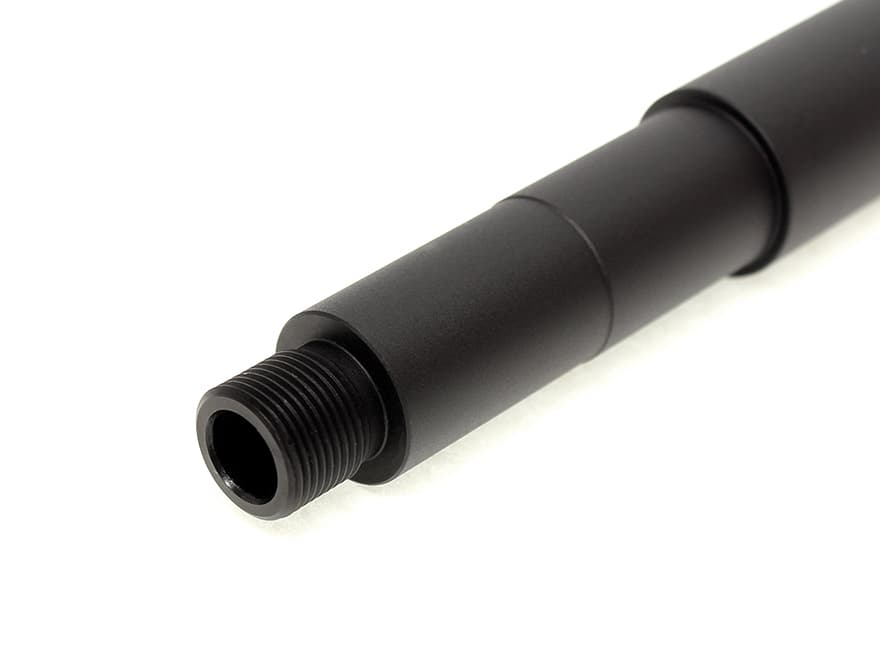 G&P テーパー アウターバレル ヘビーストレート G&P M4 テーパーメタルフレーム対応 [長さ：8.75インチ / 9.7インチ  / 11インチ / 11.5インチ / 12.3インチ / 13インチ / 15.3インチ / 16インチ]