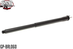 G&P テーパー アウターバレル ヘビーストレート G&P M4 テーパーメタルフレーム対応 [長さ：8.75インチ / 9.7インチ  / 11インチ / 11.5インチ / 12.3インチ / 13インチ / 15.3インチ / 16インチ]