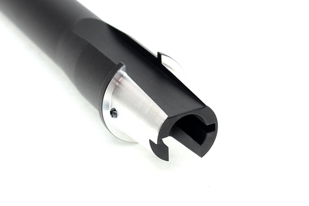 G&P テーパー アウターバレル ヘビーストレート G&P M4 テーパーメタルフレーム対応 [長さ：8.75インチ / 9.7インチ  / 11インチ / 11.5インチ / 12.3インチ / 13インチ / 15.3インチ / 16インチ]