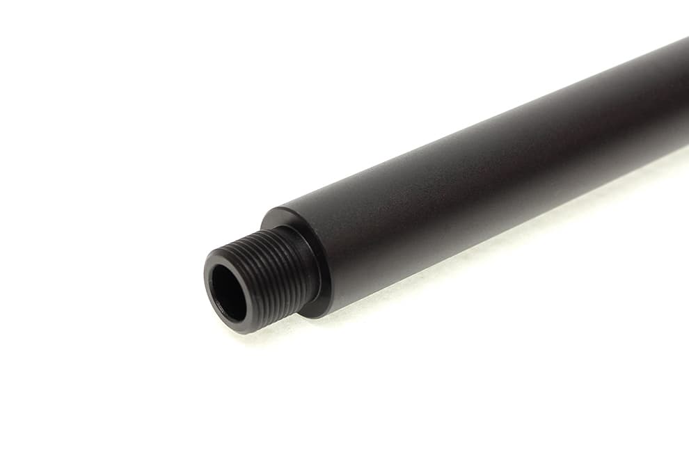 G&P テーパー アウターバレル ヘビーストレート G&P M4 テーパーメタルフレーム対応 [長さ：8.75インチ / 9.7インチ  / 11インチ / 11.5インチ / 12.3インチ / 13インチ / 15.3インチ / 16インチ]