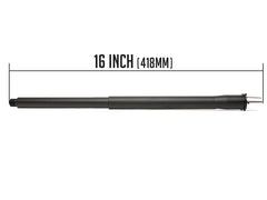 G&P テーパー アウターバレル ヘビーストレート G&P M4 テーパーメタルフレーム対応 [長さ：8.75インチ / 9.7インチ  / 11インチ / 11.5インチ / 12.3インチ / 13インチ / 15.3インチ / 16インチ]