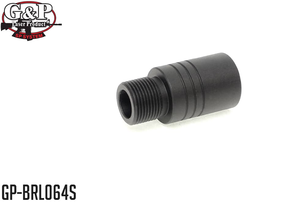 G&P 1インチ アウターバレル エクステンション [正・正 / 正・逆 / 逆・正 / 逆・逆]