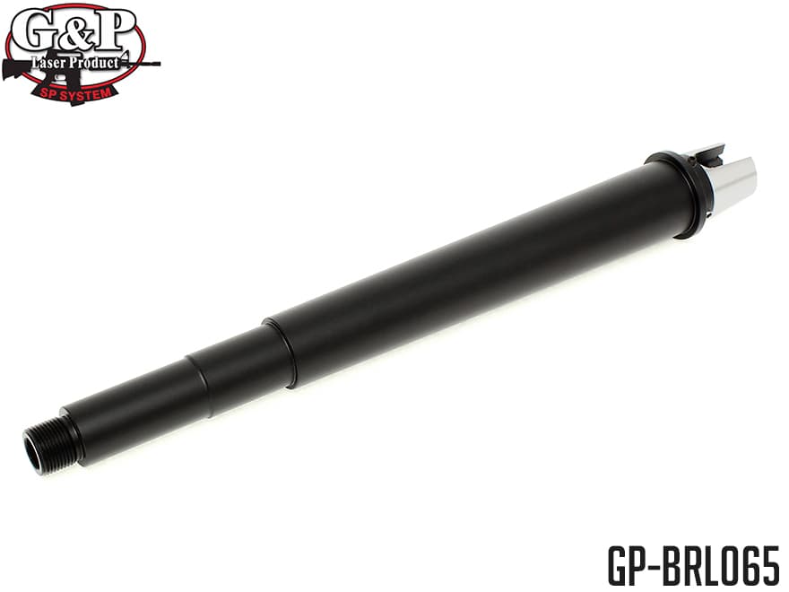 G&P テーパー アウターバレル ヘビーストレート G&P M4 テーパーメタルフレーム対応 [長さ：8.75インチ / 9.7インチ  / 11インチ / 11.5インチ / 12.3インチ / 13インチ / 15.3インチ / 16インチ]