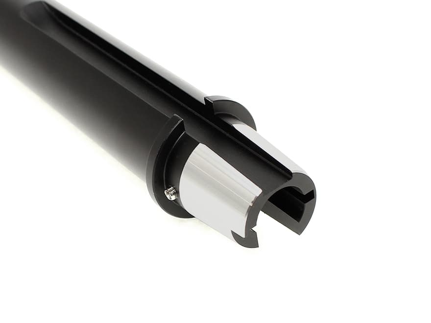 G&P テーパー アウターバレル ヘビーストレート G&P M4 テーパーメタルフレーム対応 [長さ：8.75インチ / 9.7インチ  / 11インチ / 11.5インチ / 12.3インチ / 13インチ / 15.3インチ / 16インチ]