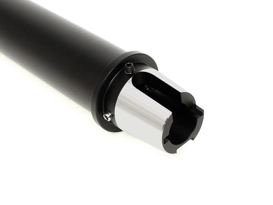 G&P テーパー アウターバレル ヘビーストレート G&P M4 テーパーメタルフレーム対応 [長さ：8.75インチ / 9.7インチ  / 11インチ / 11.5インチ / 12.3インチ / 13インチ / 15.3インチ / 16インチ]