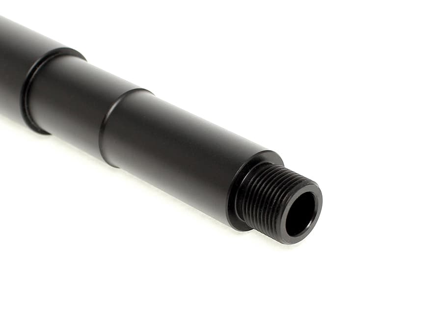 G&P テーパー アウターバレル ヘビーストレート G&P M4 テーパーメタルフレーム対応 [長さ：8.75インチ / 9.7インチ  / 11インチ / 11.5インチ / 12.3インチ / 13インチ / 15.3インチ / 16インチ]