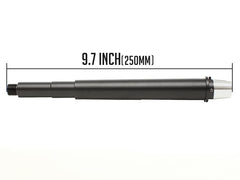 G&P テーパー アウターバレル ヘビーストレート G&P M4 テーパーメタルフレーム対応 [長さ：8.75インチ / 9.7インチ  / 11インチ / 11.5インチ / 12.3インチ / 13インチ / 15.3インチ / 16インチ]