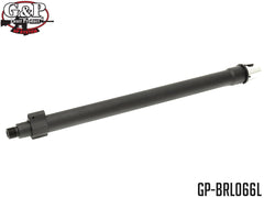 G&P テーパーヘビーバレル w /  SAI ガスブロック G&P M4 テーパーメタルフレーム対応 [長さ：11.5インチ / 14.75インチ]