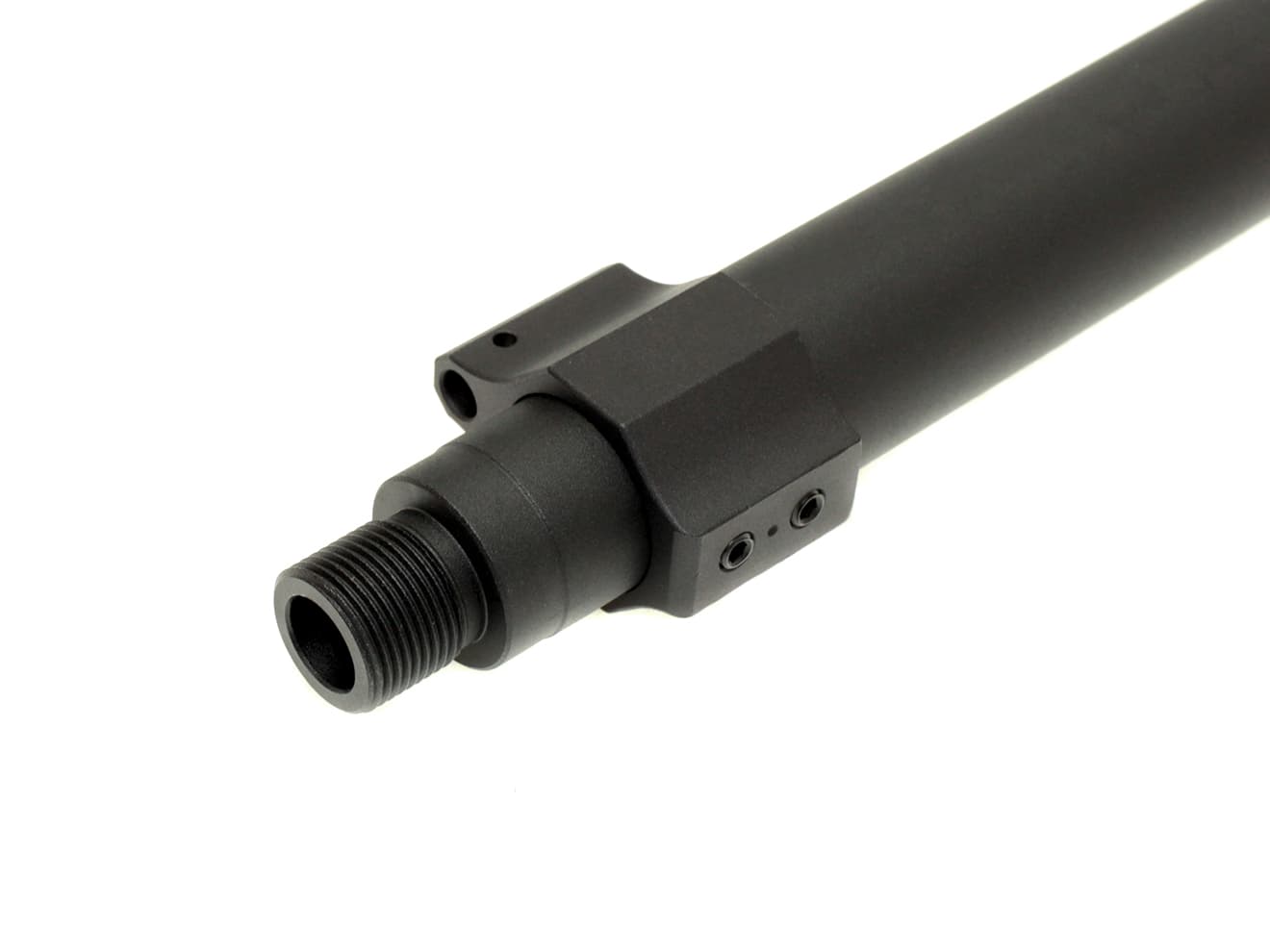 G&P テーパーヘビーバレル w /  SAI ガスブロック G&P M4 テーパーメタルフレーム対応 [長さ：11.5インチ / 14.75インチ]