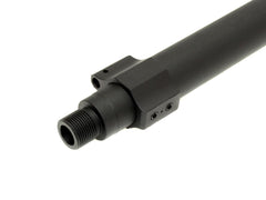 G&P テーパーヘビーバレル w /  SAI ガスブロック G&P M4 テーパーメタルフレーム対応 [長さ：11.5インチ / 14.75インチ]