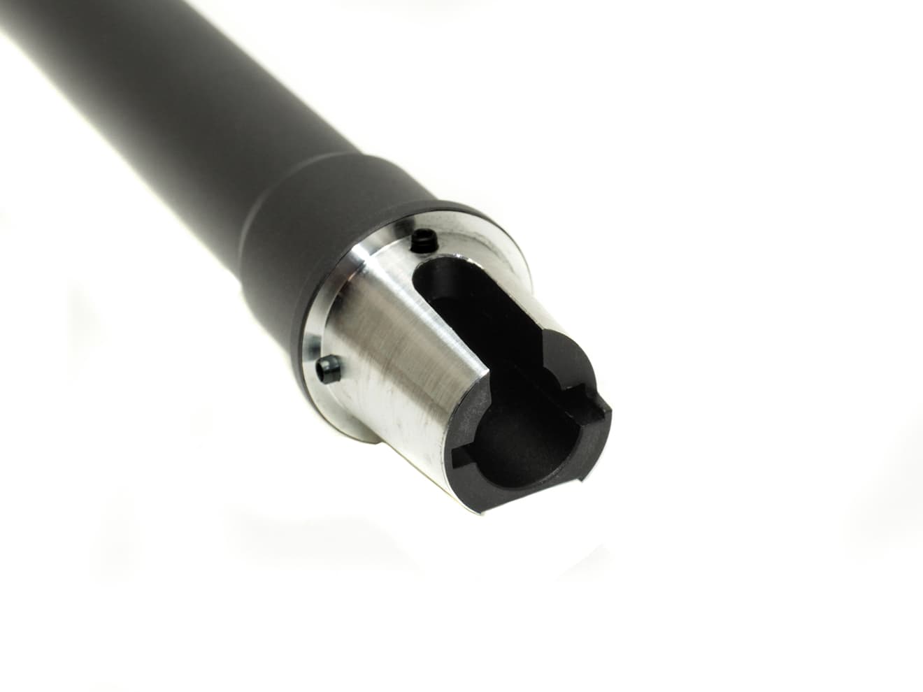 G&P テーパーヘビーバレル w /  SAI ガスブロック G&P M4 テーパーメタルフレーム対応 [長さ：11.5インチ / 14.75インチ]