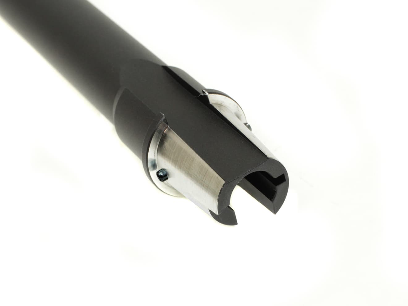 G&P テーパーヘビーバレル w /  SAI ガスブロック G&P M4 テーパーメタルフレーム対応 [長さ：11.5インチ / 14.75インチ]