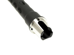 G&P テーパーヘビーバレル セミフルート w / SAI ガスブロック G&P M4 テーパーメタルフレーム対応 [長さ：11.5インチ / 14.75インチ]