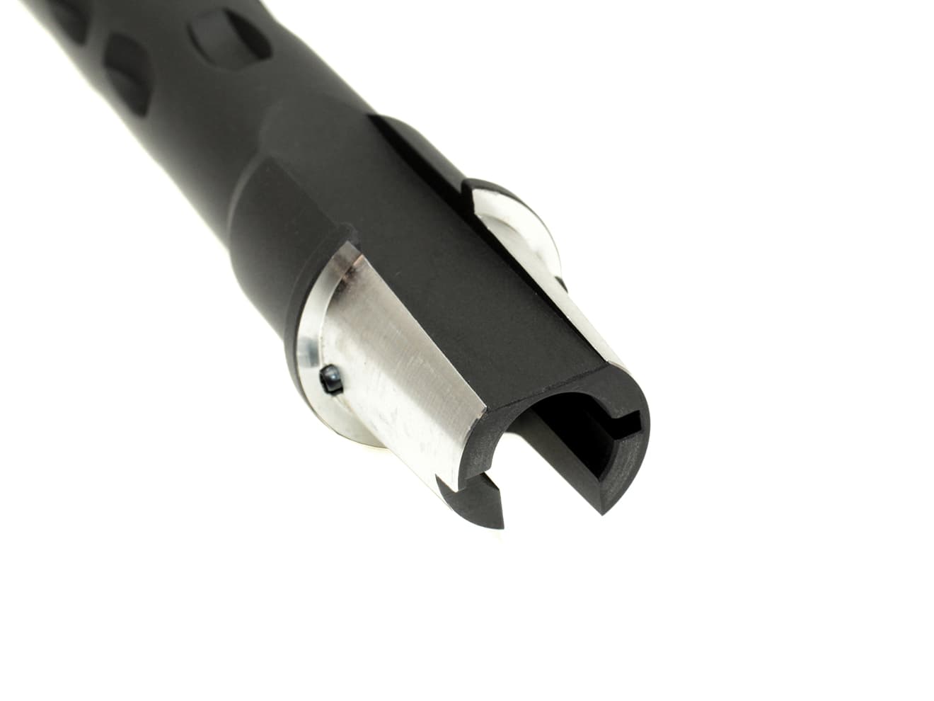 G&P テーパーヘビーバレル セミフルート w / SAI ガスブロック G&P M4 テーパーメタルフレーム対応 [長さ：11.5インチ / 14.75インチ]