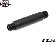 G&P アウターバレルエクステンション (16M) 14mm正ネジ [長さ：19mm / 22mm / 32mm / 44mm / 63mm / 69mm / 78mm / 83mm / 88mm / 128mm / 150mm / 178mm / 235mm / 255mm]