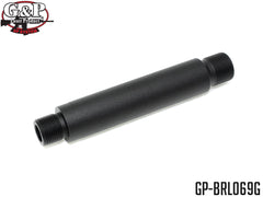 G&P アウターバレルエクステンション (16M) 14mm正ネジ [長さ：19mm / 22mm / 32mm / 44mm / 63mm / 69mm / 78mm / 83mm / 88mm / 128mm / 150mm / 178mm / 235mm / 255mm]