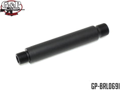 G&P アウターバレルエクステンション (16M) 14mm正ネジ [長さ：19mm / 22mm / 32mm / 44mm / 63mm / 69mm / 78mm / 83mm / 88mm / 128mm / 150mm / 178mm / 235mm / 255mm]