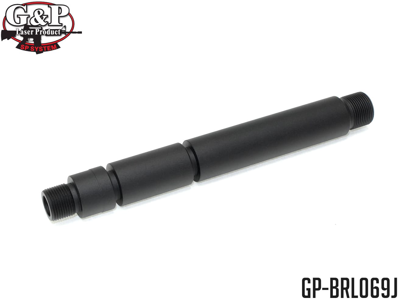 G&P アウターバレルエクステンション (16M) 14mm正ネジ [長さ：19mm / 22mm / 32mm / 44mm / 63mm / 69mm / 78mm / 83mm / 88mm / 128mm / 150mm / 178mm / 235mm / 255mm]