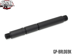 G&P アウターバレルエクステンション (16M) 14mm正ネジ [長さ：19mm / 22mm / 32mm / 44mm / 63mm / 69mm / 78mm / 83mm / 88mm / 128mm / 150mm / 178mm / 235mm / 255mm]