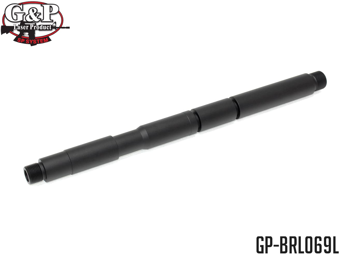 G&P アウターバレルエクステンション (16M) 14mm正ネジ [長さ：19mm / 22mm / 32mm / 44mm / 63mm / 69mm / 78mm / 83mm / 88mm / 128mm / 150mm / 178mm / 235mm / 255mm]