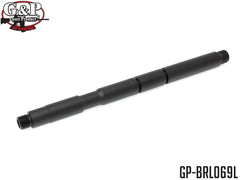 G&P アウターバレルエクステンション (16M) 14mm正ネジ [長さ：19mm / 22mm / 32mm / 44mm / 63mm / 69mm / 78mm / 83mm / 88mm / 128mm / 150mm / 178mm / 235mm / 255mm]