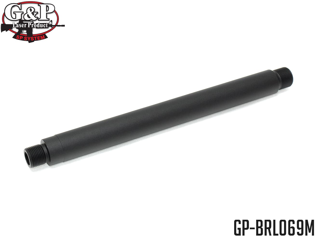 G&P アウターバレルエクステンション (16M) 14mm正ネジ [長さ：19mm / 22mm / 32mm / 44mm / 63mm / 69mm / 78mm / 83mm / 88mm / 128mm / 150mm / 178mm / 235mm / 255mm]