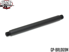 G&P アウターバレルエクステンション (16M) 14mm正ネジ [長さ：19mm / 22mm / 32mm / 44mm / 63mm / 69mm / 78mm / 83mm / 88mm / 128mm / 150mm / 178mm / 235mm / 255mm]
