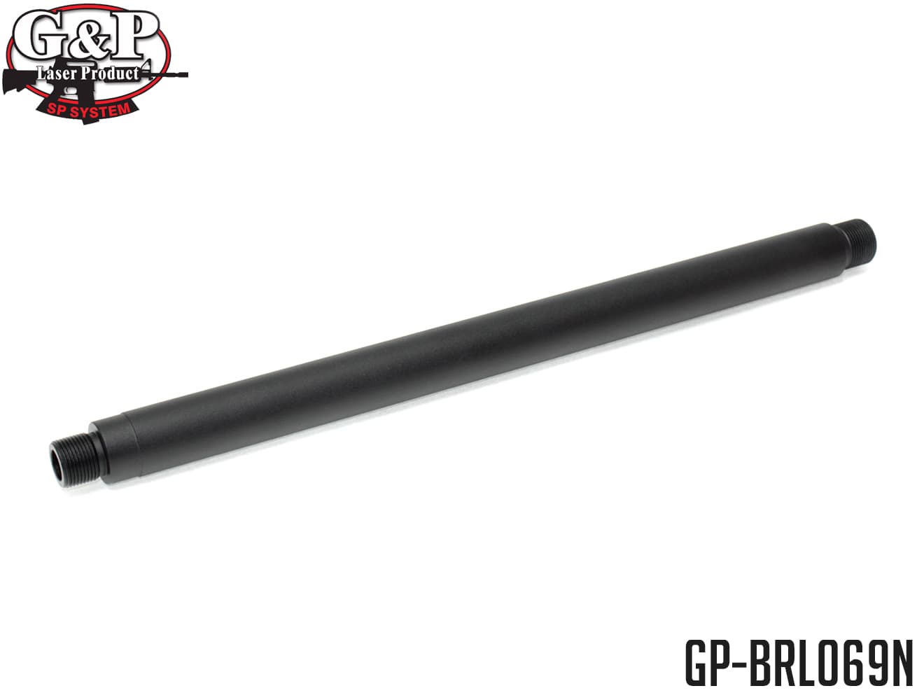 G&P アウターバレルエクステンション (16M) 14mm正ネジ [長さ：19mm / 22mm / 32mm / 44mm / 63mm / 69mm / 78mm / 83mm / 88mm / 128mm / 150mm / 178mm / 235mm / 255mm]