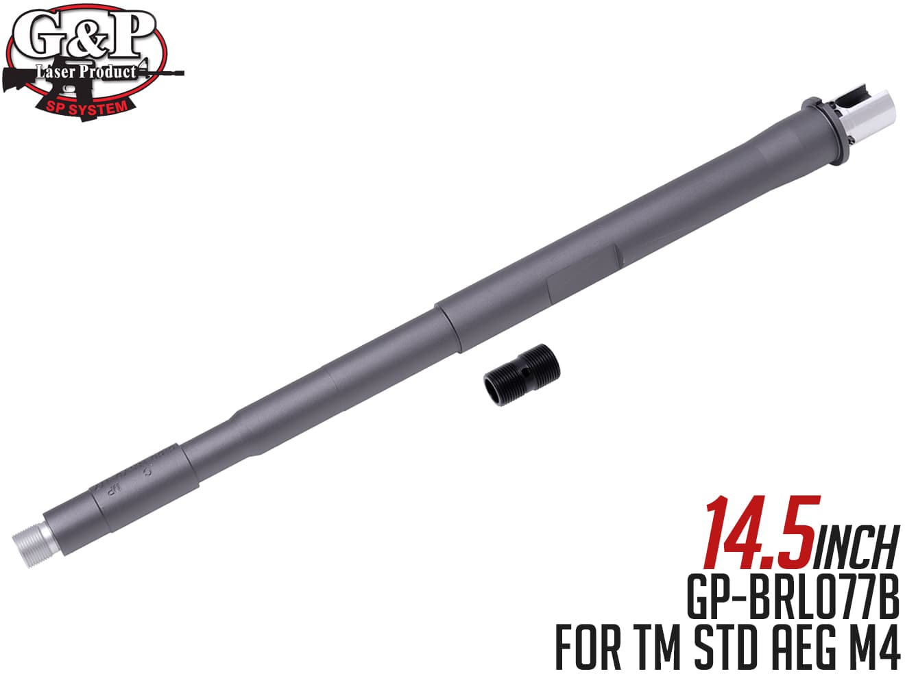 G&P ヘビーバレル 東京マルイ STD電動ガン M4 [長さ：10.5インチ