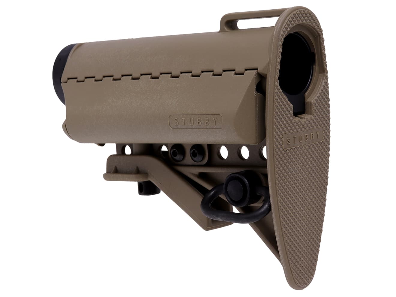 G&P Stubby バットストックセット w /  5Pバッファチューブ 東京マルイ スタンダード 電動M4シリーズ [カラー：ブラック / サンド]