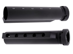 G&P Stubby バットストックセット w /  5Pバッファチューブ 東京マルイ スタンダード 電動M4シリーズ [カラー：ブラック / サンド]