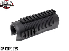 G&P M870 レール付フォアエンド マルゼン CA870 &G&P M870シリーズ用 [サイズ：ロング / ショート]