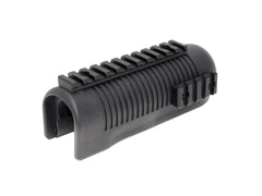 G&P M870 レール付フォアエンド マルゼン CA870 &G&P M870シリーズ用 [サイズ：ロング / ショート]