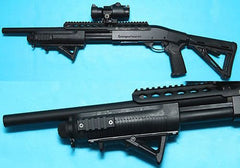 G&P M870 レール付フォアエンド マルゼン CA870 &G&P M870シリーズ用 [サイズ：ロング / ショート]