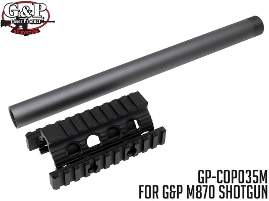 G&P M870 タクティカル フォアエンドセット G&P M870シリーズ用 [サイズ：ミディアム / ショート]
