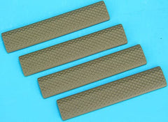 G&P Keymod ソフトレールカバー A [カラー：ブラック / サンド]