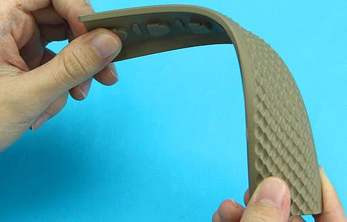 G&P Keymod ソフトレールカバー A [カラー：ブラック / サンド]