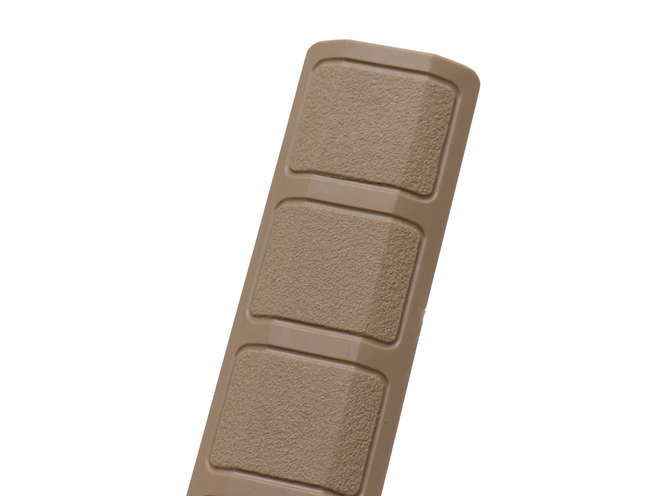 G&P Keymod ソフトレールカバー B [カラー：ブラック / サンド]