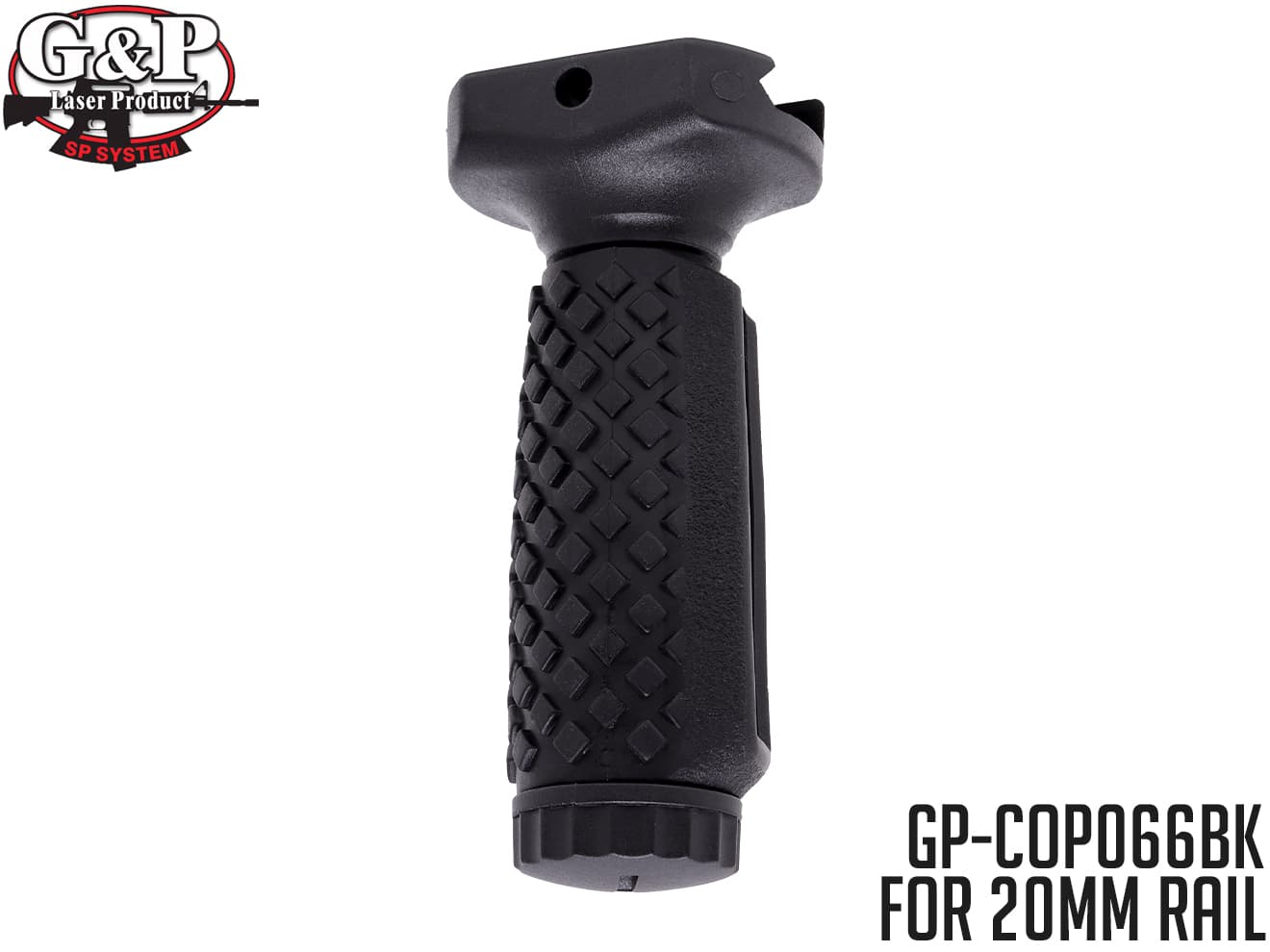 G&P ケーブルスイッチ モジューラーグリップ [カラー：ブラック / サンド]