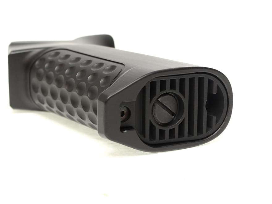 G&P AEG CNCアルミグリップ w /  Devil Jetモーター 東京マルイ  / 各社 電動ガン M4シリーズ [グリップデザイン：MOTS / ボールボール / A2カスタム]