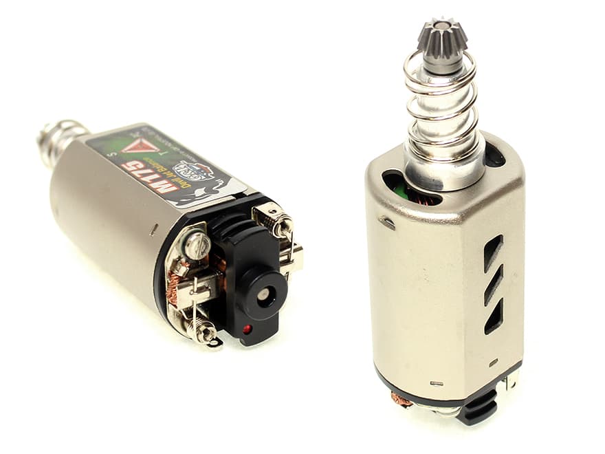 G&P AEG CNCアルミグリップ w /  Devil Jetモーター 東京マルイ  / 各社 電動ガン M4シリーズ [グリップデザイン：MOTS / ボールボール / A2カスタム]