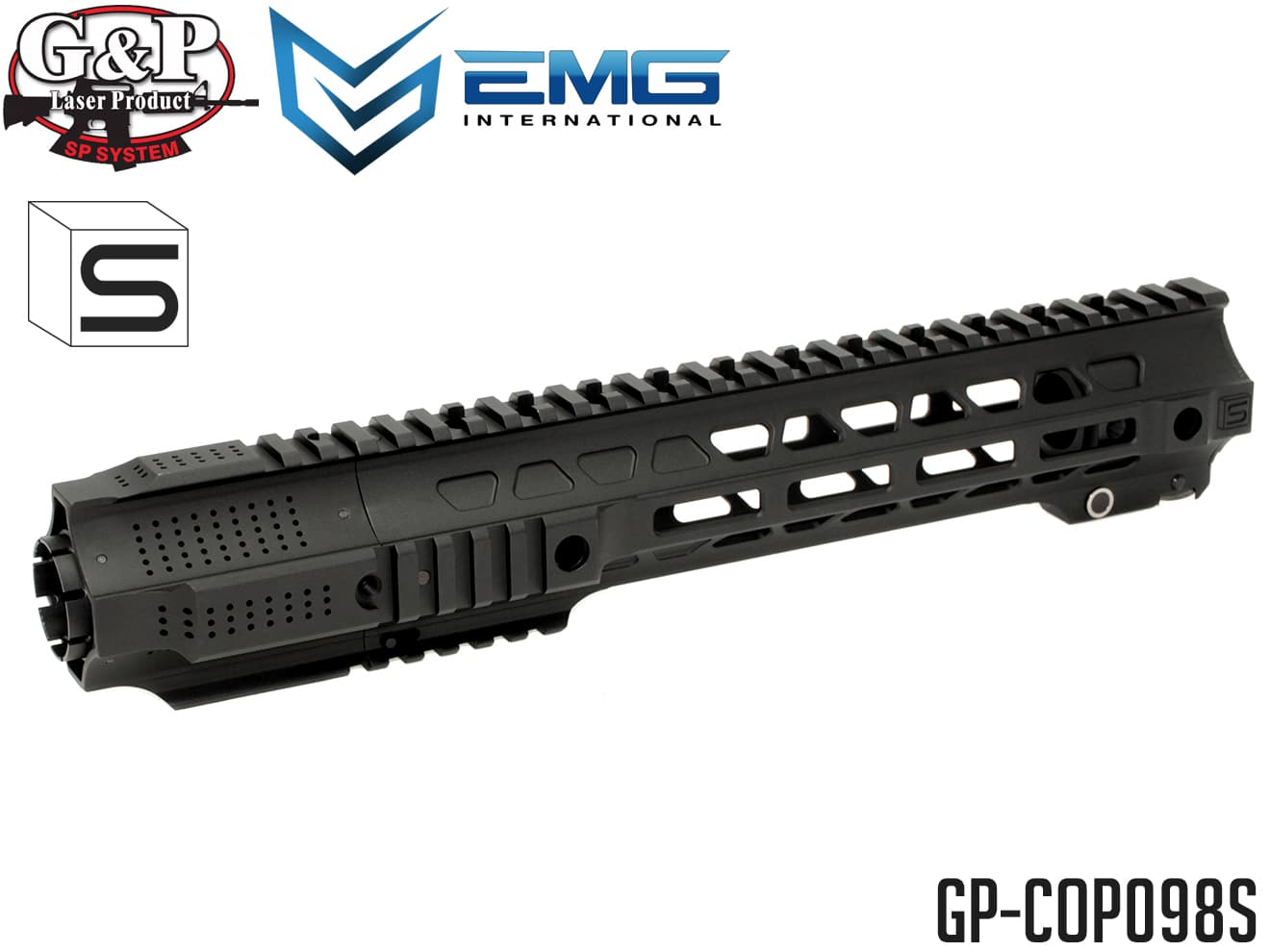 G&P SAI QDシステム M-LOK RAS 東京マルイ M4シリーズ(STD / 次世代 / MWS) / KSC M4シリーズ(GBB / ERG) [サイズ：ロング / ショート]