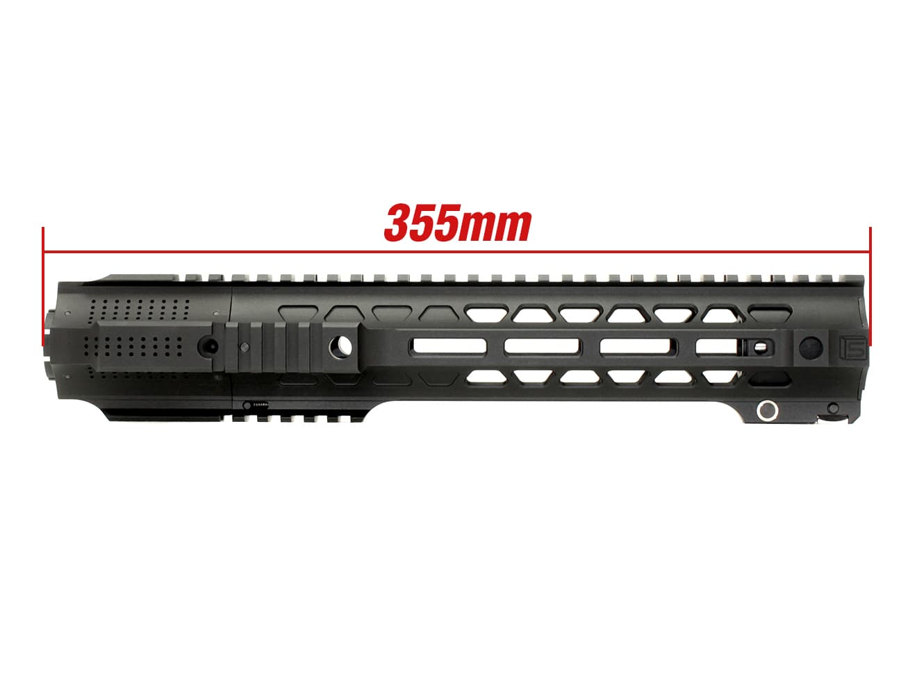 G&P SAI QDシステム M-LOK RAS 東京マルイ M4シリーズ(STD / 次世代 / MWS) / KSC M4シリーズ(GBB / ERG) [サイズ：ロング / ショート]