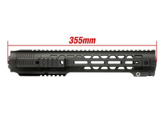 G&P SAI QDシステム M-LOK RAS 東京マルイ M4シリーズ(STD / 次世代 / MWS) / KSC M4シリーズ(GBB / ERG) [サイズ：ロング / ショート]
