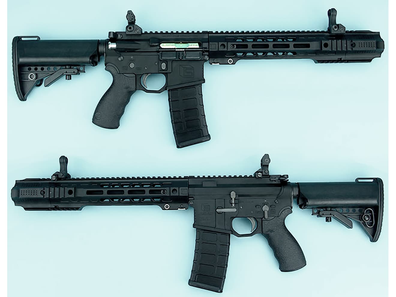 G&P SAI QDシステム M-LOK RAS 東京マルイ M4シリーズ(STD / 次世代