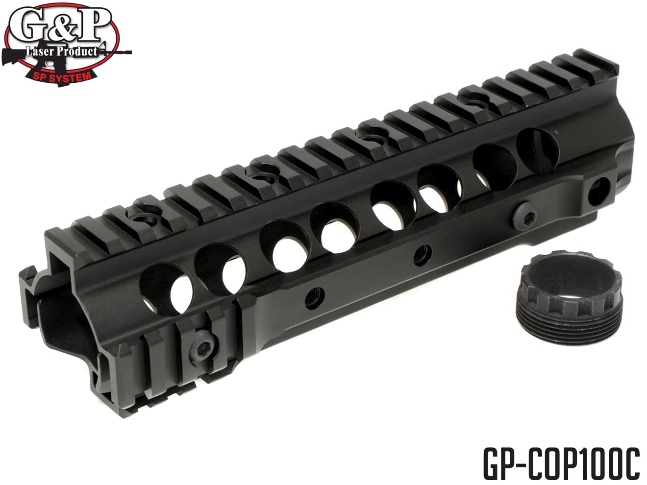 G&P URX III タイプ RAS 東京マルイ M4シリーズ(STD / 次世代 / MWS) / KSC M4シリーズ(GBB / ERG) [サイズ：ミディアムロング / ミディアム / ショート]