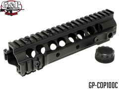 G&P URX III タイプ RAS 東京マルイ M4シリーズ(STD / 次世代 / MWS) / KSC M4シリーズ(GBB / ERG) [サイズ：ミディアムロング / ミディアム / ショート]