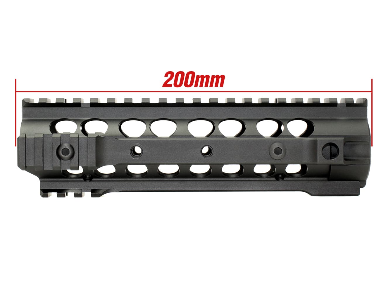 G&P URX III タイプ RAS 東京マルイ M4シリーズ(STD / 次世代 / MWS) / KSC M4シリーズ(GBB / ERG) [サイズ：ミディアムロング / ミディアム / ショート]