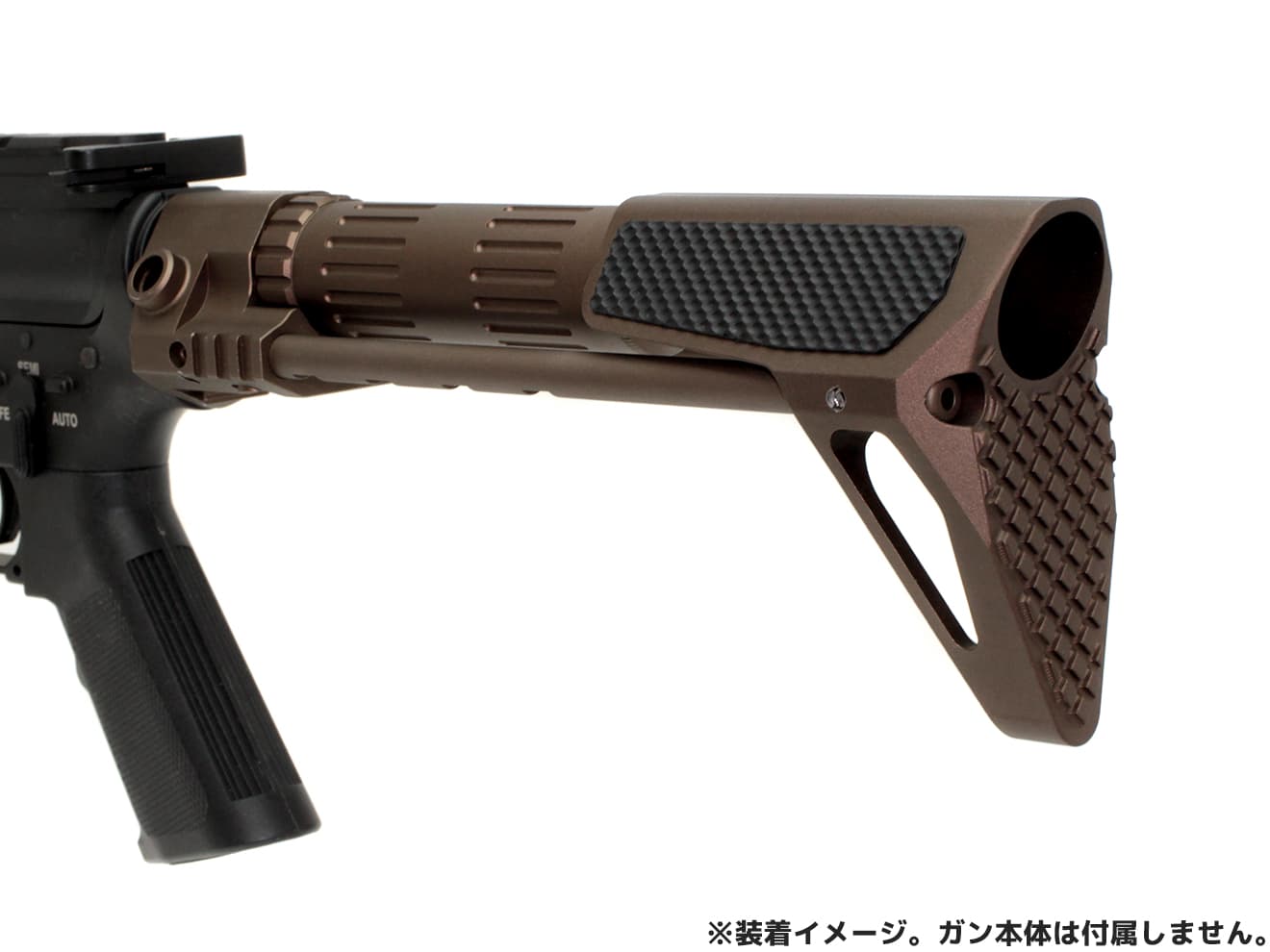 G&P PDW ワイヤードストック スリム（スネーク) 東京マルイ  / 各社 スタンダード電動ガン M4シリーズ [カラー：ブラック / DE]